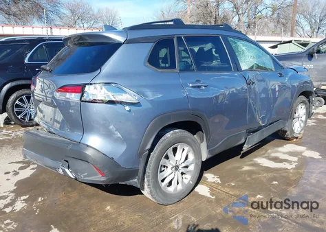 2024 Toyota Corolla Cross Le из США, поврежденный, VIN 7MUCAAAG4RV080978